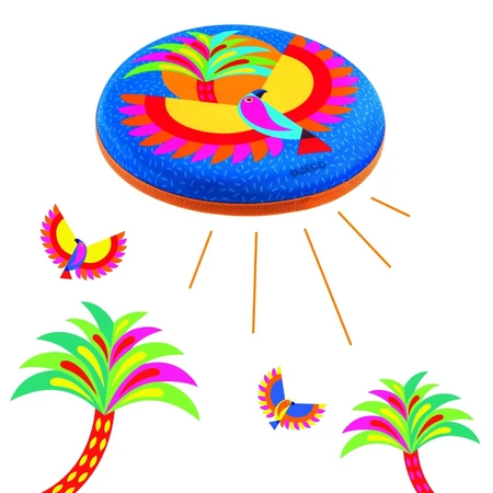 Disc frisbee Pasarea colibri, Djeco