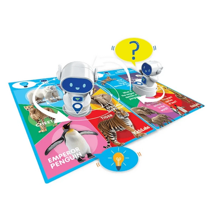 Interaktywny angielski interaktywna zabawka edukacyjna Robot Magic IQ Robot Magic IQ KidzLabs: ceny i cechy