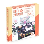 Jeu créatif DIY Porte-monnaie et portefeuille, Djeco