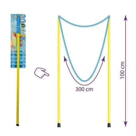 Professional wand for huge balloons