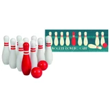 Wooden bowling game, Egmont