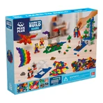 Plus-Plus construction set, 1200 pieces, standard colors