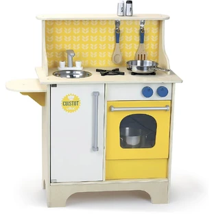 Cucina in legno giallo senape - Cook - Vilac