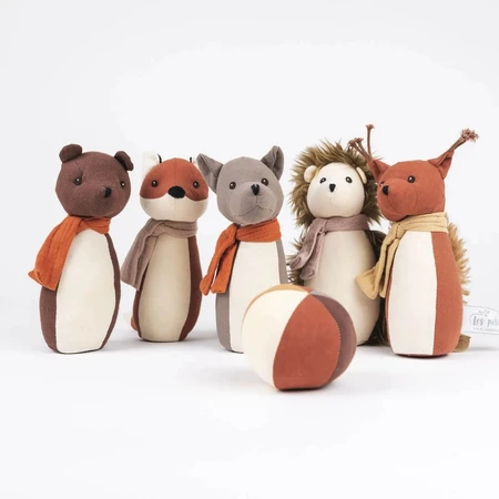 Bowling spel Friends, Egmont Toys