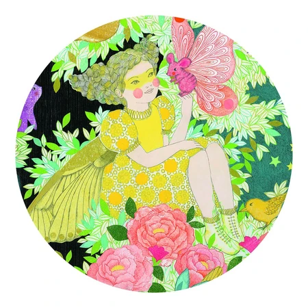Blumenbaum-Puzzle, Djeco