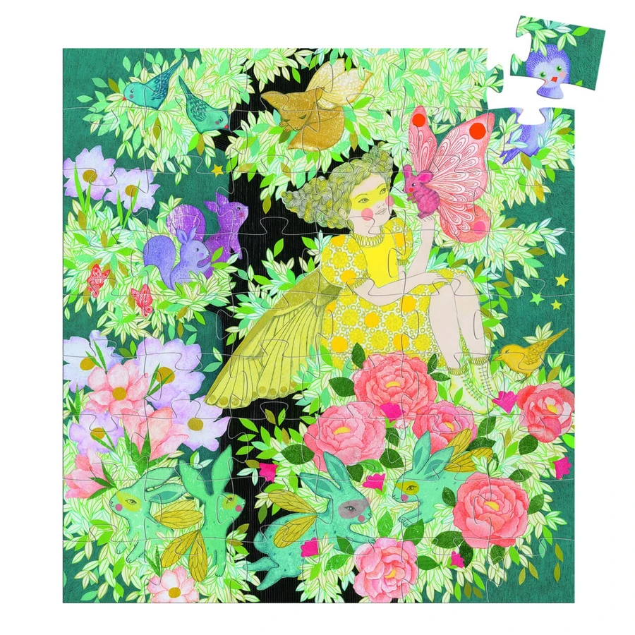 Blumenbaum-Puzzle, Djeco