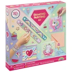 DIY creative set, Diamond painting, Bracelets and greeting cards, Grafix