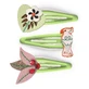 The Plume Collection - 3 Paar Büroklammern mit Taube, Djeco