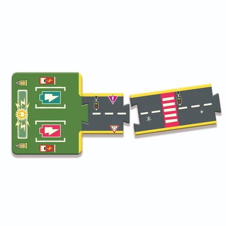 Puzzle Gigantyczny tor wyścigowy, Djeco: ceny i cechy