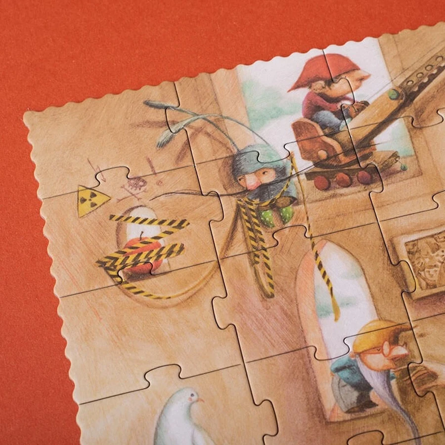 Puzzle printese Londji