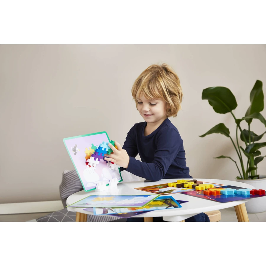 Puzzle Plus-Plus, 60 piezas grandes, Cuadros