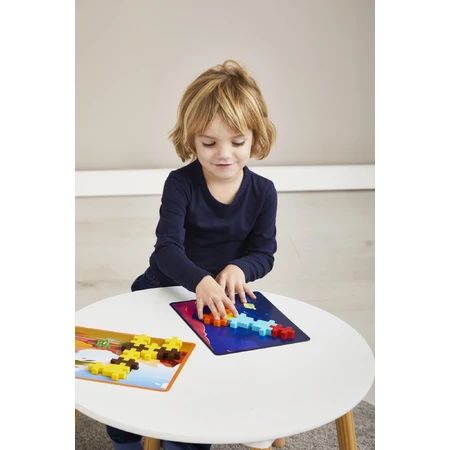 Puzzle Plus-Plus, 60 piezas grandes, Cuadros