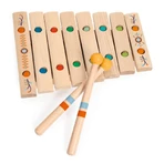 Strumento musicale Xilofono in legno, Djeco