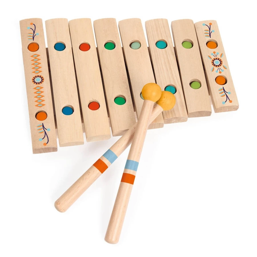 Strumento musicale Xilofono in legno, Djeco