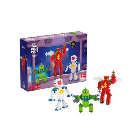 Baukasten Plus-Plus, 170 Teile, Roboter