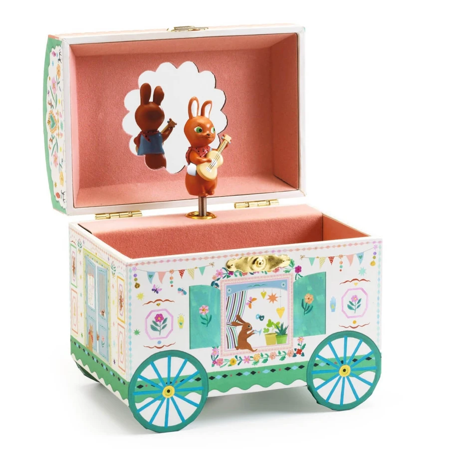 Carillon Caravan incantato, Djeco