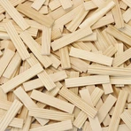 Set 100 pezzi in legno - Batibloc - Vilac