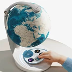 Interactive STEM game Earth globe, TopBright
