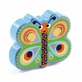 Djeco vlinder maracas