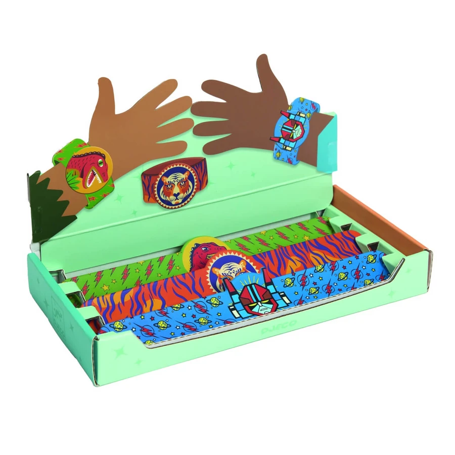 Slap-Armband für Jungen, Djeco