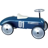 Metalowy samochód Ride-On Vintage - granatowy - Vilac