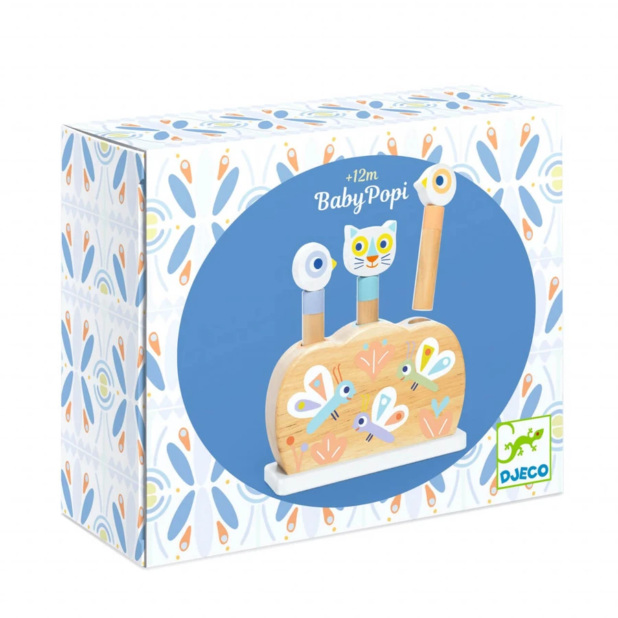 Giocattolo a motore pop-up BabyPopi