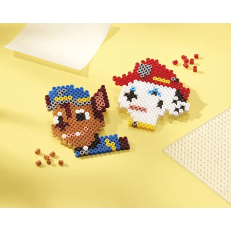 Set creativ DIY Tablouri cu margele de calcat, Patrula Catelusilor