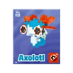 Juego de construcción Plus-Plus, ANIMAL - Axolotl artístico