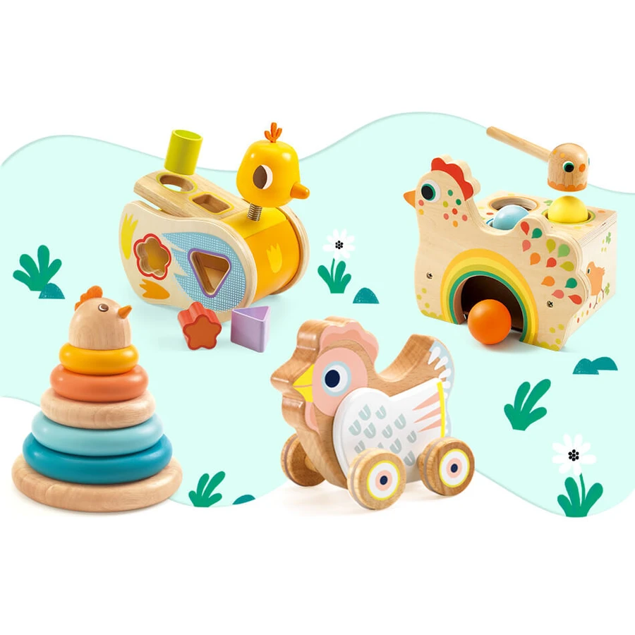 Gira Montessori Djeco Gaina