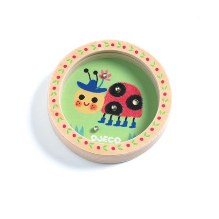 Mini-Holzkugelspiel, Djeco