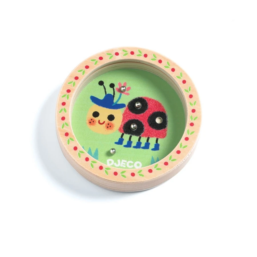 Mini-Holzkugelspiel, Djeco