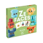 Gra edukacyjna Ze faces, Djeco: ceny i cechy
