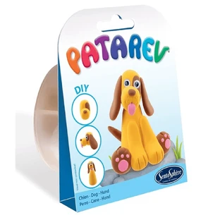 Mini cane Patarev in plastilina