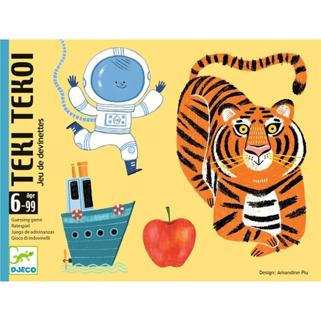 Jeu de cartes Teki Tekoi, Djeco