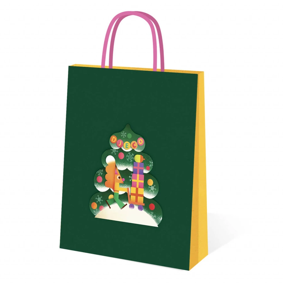 Sac cadeau en papier Djekissimo 2023