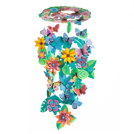 Zestaw do dekoracji mebli DIY Spring, Djeco: ceny i cechy