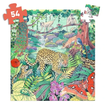 Puzzle Indian Jungle, Djeco