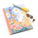 Bunny secret diary with magic pen, Djeco