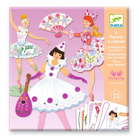 Kreativ-Set Ballerinas, Djeco