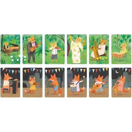 Card game Londji, Fantastic Orchestra