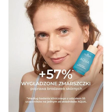 Cocosolis, AQUA, sérum visage à l'acide hyaluronique, 50 ml