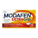Modafen Extra Grip, 200 mg + 30 mg, Filmtabletten, 12 Stück.