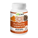 Turmeric and piperine, extracts, tablets, 100 pcs. (DDB)