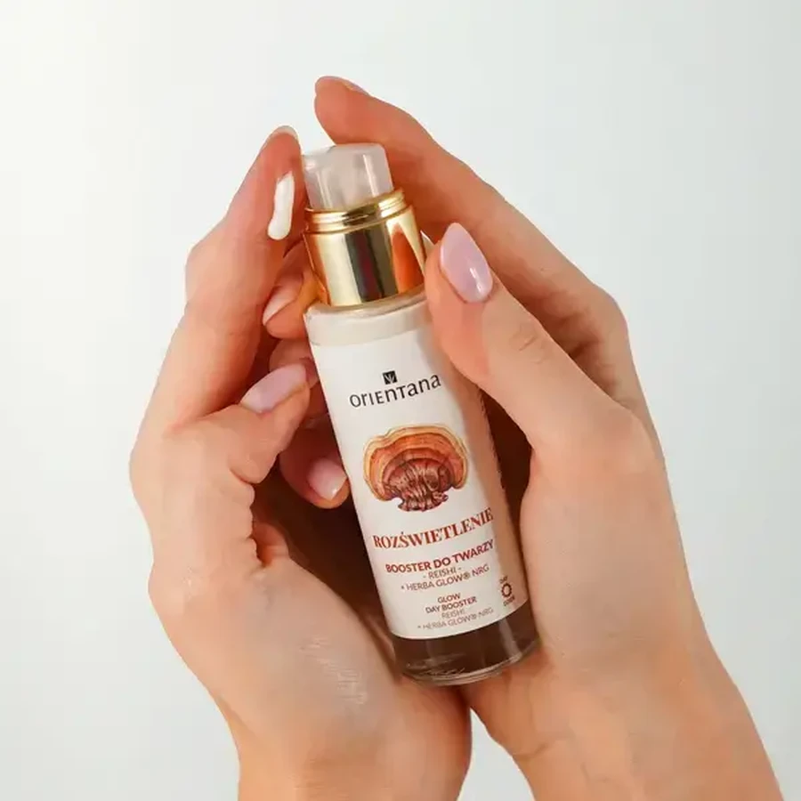 Orientana, illuminating booster Reishi and Mountain Rosacea, 30 ml