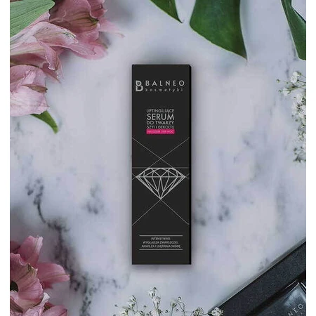 Balneocosmetics Wellness&amp;Spa, ser de lifting pentru față, gât și decolteu, 30 ml