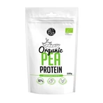 Diet-Food, Proteine di pisello biologiche, proteine di pisello, 200 g