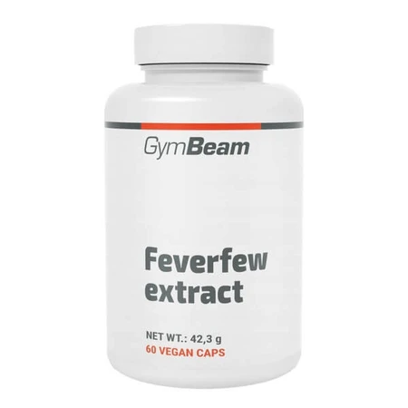 GymBeam Extrait de Guimauve, gélules, 60 pcs.