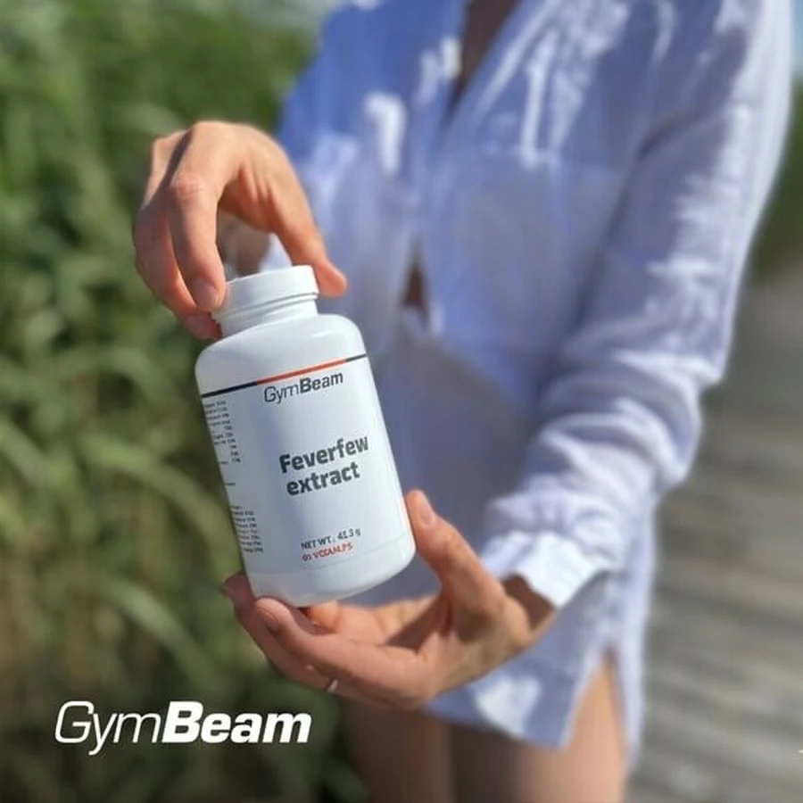 GymBeam Extrait de Guimauve, gélules, 60 pcs.