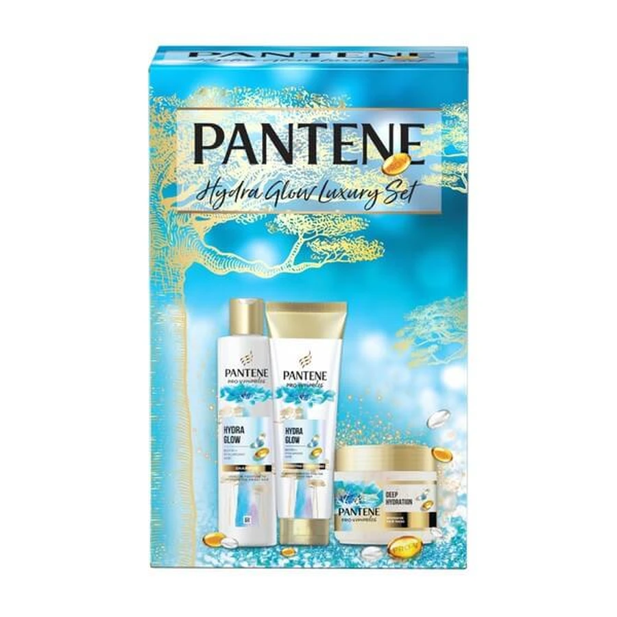 Pantene Pro-V Miracles Hydra Glow kit, shampoo, 300 ml + conditioner, 200 ml + mask, 160 ml