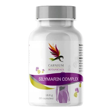 Carnium Botanicals Silymarin Complex, kapsułki, 30 szt.: ceny i cechy